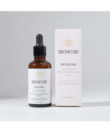 TRESSCURE DHT Blocker Hair Growth Serum | Fuller Thicker Hair in 90 Days | No Oily Residue | International Shipping Available - Buy Online on GoSupps.com