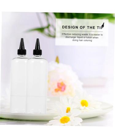 5Pi ces Bouteilles Rechargeables pour Coloration des Cheveux Flacons Applicateurs Couvercle pour Divers - Buy Online on GoSupps.com