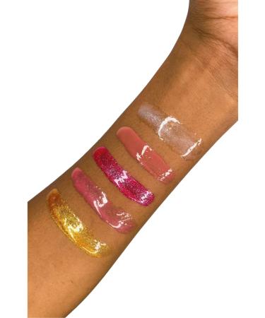 Buy Candy Coated Lipgloss (Star Struck) | Beat House Cosmetics | Lusterous Diamond Gloss | Moisturizing Long-Lasting & Cruelty-Free Shine - Buy Online on GoSupps.com