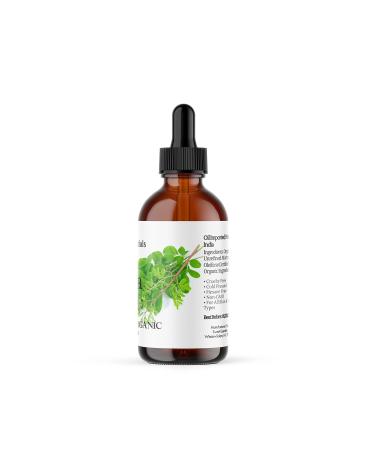 Sweet Essentials Organic Virgin Moringa Seed Oil 4oz | 100% Pure Cold-Pressed Moisturizer | Imported from India | Natural Skin & Hair Care - Buy Online on GoSupps.com