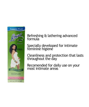 Lemisol Plus Intimate Hygiene Wash 8oz - Women's pH Balance Care - Buy Online on GoSupps.com