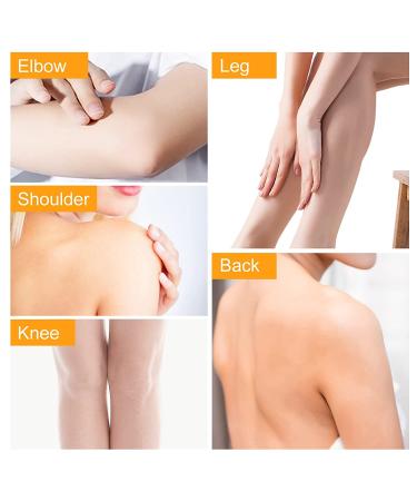 Hydrating Foot Peel Spray - Remove Dead Skin in Seconds | Exfoliating & Nourishing (Orange) - Buy Online on GoSupps.com
