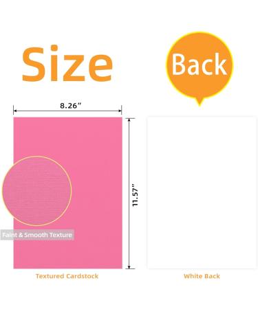 60 Sheets Colorful Card Stock 250gsm - Textured Multicolor Cardstock for Card Making, Scrapbooking & Crafts - Buy Online on GoSupps.com
