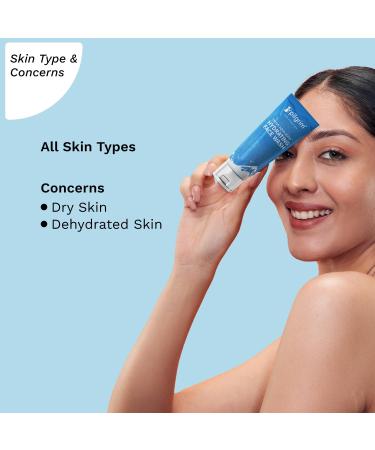 Buy Pilgrim SWISS AQUA RUSH Hydrating Face Wash - Nourishing Formula for All Skin Types | 100 ml - Buy Online on GoSupps.com