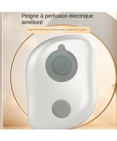 Scalp Oil Applicator Scalp Massager Multifunctional Electric Scalp Massage Brush - Portable Oil Dispenser Hair Brush Massager - Buy Online on GoSupps.com