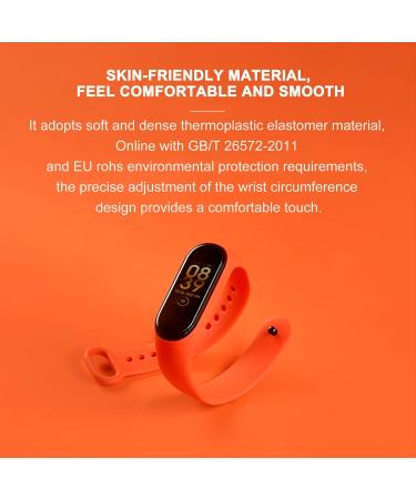 20 Silicone Strap Replacement for Xiaomi Mi Band 4/3 - Mi Fit 3 Bands (20 Colors) - Buy Online on GoSupps.com