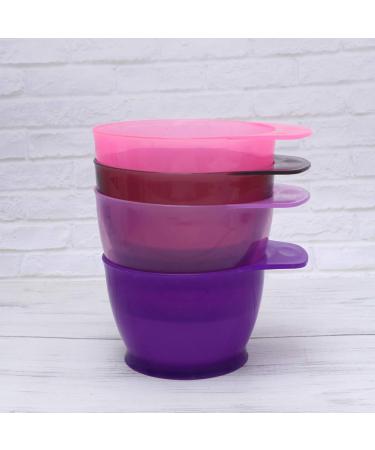 FRCOLOR 3-Piece Hair Color Mixing Bowl Set - Thickened Hair Dye Bowl with Handle & Scale for Home & Salon Use - Buy Online on GoSupps.com