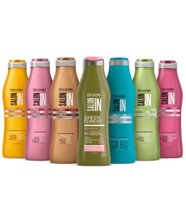 Recamier Salon In Shampoo y Acondicionador Ultra Force (pack 2) Salon In 300mL Shampoo Recamier Y Acondicionador Recamier Ultra Force Salon In - Buy Online on GoSupps.com