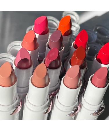 Wet n Wild Mega Last High-Shine Lipstick in Strawberry Lingerie - 0.11 Ounce (Pack of 1) - Buy Online on GoSupps.com