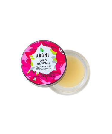 Aromi Solid Perfume | Floral Fragrance Vegan Cruelty-free Travel Women s Gift Peony Orange and Lily Scent Concentrated Alcohol-Free Scent Handmade (Wild Blooms) - Buy Online on GoSupps.com