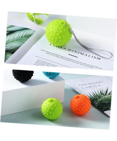 JECOMPRIS 2ST HIMILY Professional Stress Relief Massage Balls - Ultimate Hand Grip Coach for Relaxation & Muscle Relief - Medium Green - Buy Online on GoSupps.com