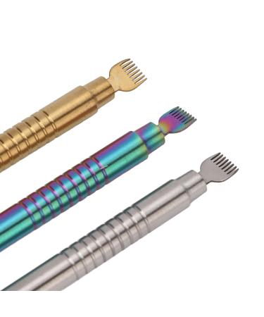 3PCS Lash Kit - Eyelash Separator Tint Tool & Tail Comb for Perfect Perming & Makeup | International Shipping - Buy Online on GoSupps.com