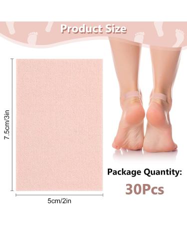 30 Sheets Moleskin Tape for Blister Prevention - Hiking Foot Protection Pads - Buy Online on GoSupps.com