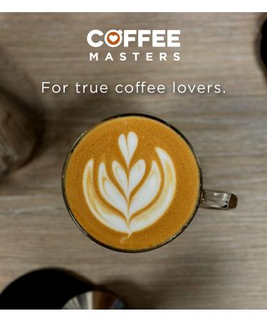 Coffee Masters Cold Brew Ground Coffee - Brazil Yellow Bourbon 500g - Buy Online on GoSupps.com