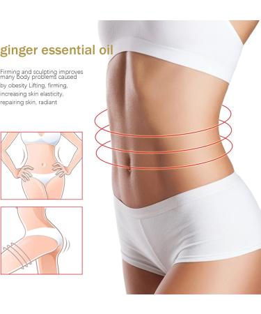 Buy Abdominal Drainage Ginger Oil - 70ml Slimming Oil for Tight Skin & Improved Blood Circulation | Natural Weight Loss Solution - Buy Online on GoSupps.com