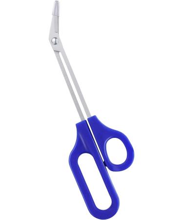 Frcolor Long Handle Toenail Scissor Clippers for Thick Nails - Easy Reach Toenail Scissors for Elderly - Ergonomic Cuticle Trimmer for Women and Men - Buy Online on GoSupps.com