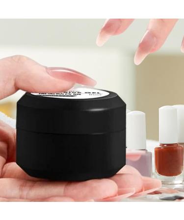 Jextou Solid Nail Glue Gel Long-Lasting Strong Adhesion Nail Tips Solid Hard Gel Non-Stick Hands Nail Glue for Nail Home Salon 10ml - Buy Online on GoSupps.com