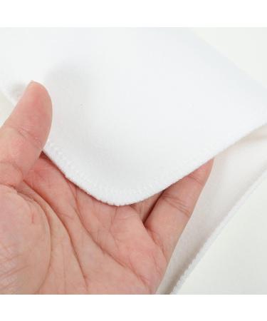 Beavorty Castle Oil Pack - 3 Reusable Castor Oil Pads & Wraps for Essential Oil Compress - White - Buy Online on GoSupps.com