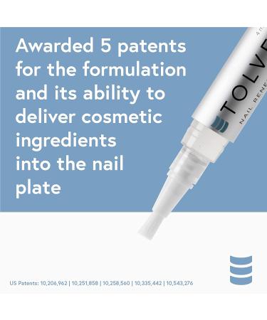 Tolvere Nail Renewal Solution | Rapidly Improve Nail Appearance | Tolcylen Makers | Discolored, Brittle & Cracked Nail Treatment - Buy Online on GoSupps.com