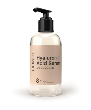 Hyaluronic Acid Serum for Face & Skin | 8 oz | Paraben & SLS Free Moisturizer | Packaging May Vary