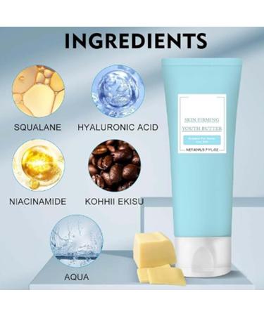 Luxelift Skin Firming Butter Firming Body Cream Body Butter Anti-Aging Moisturizing Body Butter Moisturizes and Improves Fine Lines Suitable for All Skin (3Pcs) - Buy Online on GoSupps.com