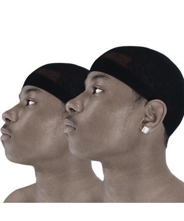 4 Pcs Wave Cap Stocking Stretch Compression Long Lasting Lightweight Comfortable Fit Durable Skull Headwear Black - Buy Online on GoSupps.com