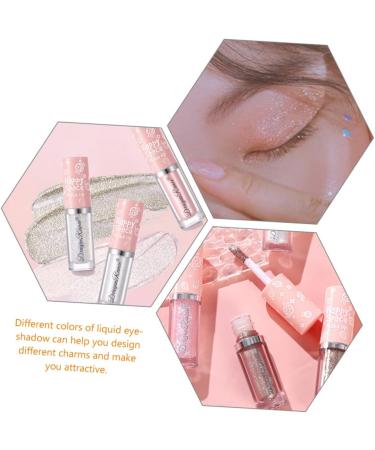 SOESFOUFU Eyeshadow Bling 8pcs Eye Shadow Lady Tools Makeup Tools Eyeshadow Glitter Women Eyeshadow Highlight Miss Cosmetics - Buy Online on GoSupps.com
