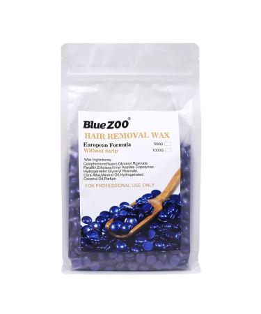 500g Lavender Hard Wax Beans for Smooth Skin | Facial & Leg Hair Removal | Gold Quality Depilatory Wax - Buy Online on GoSupps.com