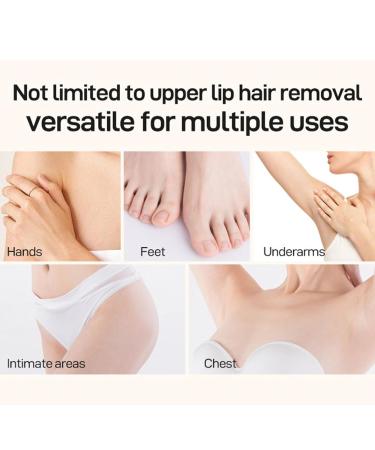  TQEBWUS Upper Lip Hair Removal Cream for the face 20g soothing hair removal cream for the upper lip gentle hair removal cream for the upper lip - Buy Online on GoSupps.com
