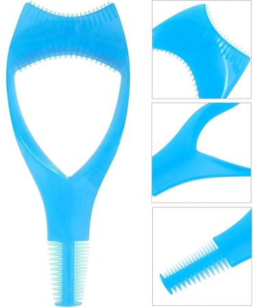 3pcs/Set Mascara Shield Guard 3 in 1 Eyelash Tools Mascara Shield Applicator Guard Upper Lower Helper Tool Eyelashes Clean Brush - Buy Online on GoSupps.com