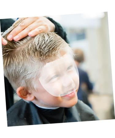 60pcs Transparent Mask Face Cover Face Mask Barber -shields Salon Eye Shields Eye Protection Shields Hairspray -shields Hair Cutting Supplies Salon Supplies Haircut Supplies Pvc FOMIYES - Buy Online on GoSupps.com