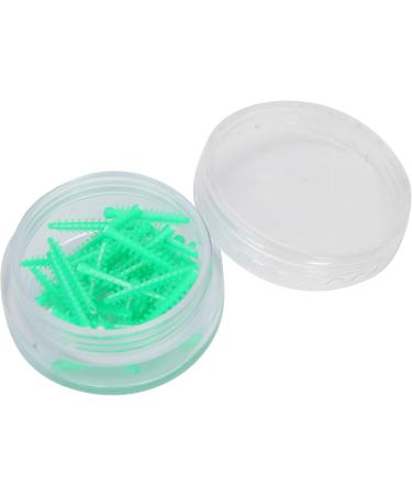 40pcs Adaptive Silicone Interdental Wedges - High Temp Oral Accessories (Green) | International Shipping - Buy Online on GoSupps.com