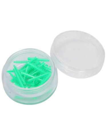 40-Pack Green Oral Adaptive Wedge | High-Temperature Silicone Interdental Wedges for Kids | Dental Care & Car Care Accessories - Buy Online on GoSupps.com