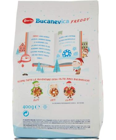  Doria Doria - Classic Snow Pudding - Perfect biscuits for your breakfast or afternoon snack - 12 boxes of 400g each - Buy Online on GoSupps.com