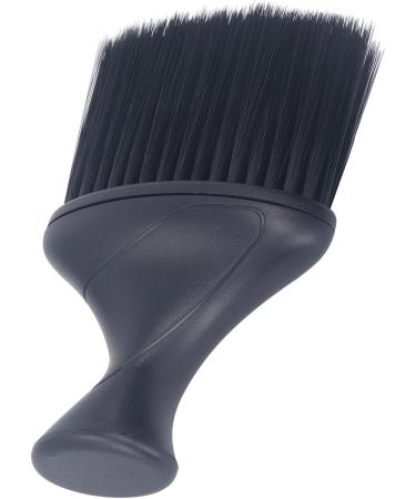 Sonew Neck Brush Barber Neck Duster Cleaning Brush Barber Brush Black Neck Hairbrush Soft Nylon Barber Duster Brush for Hair Cutting Barber and Home Use - Buy Online on GoSupps.com