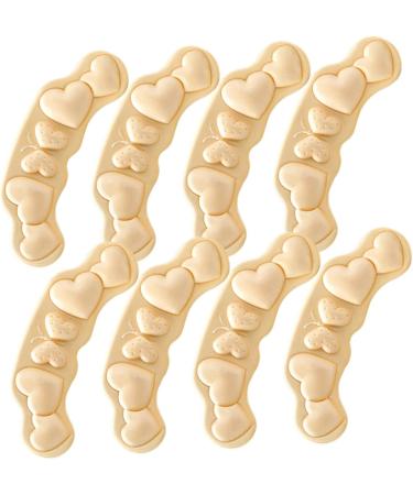 NOLITOY 16 Pairs High Heel Stickers | Heel Protectors & Inserts for Women | Stop Slipping & Enhance Comfort - Buy Online on GoSupps.com