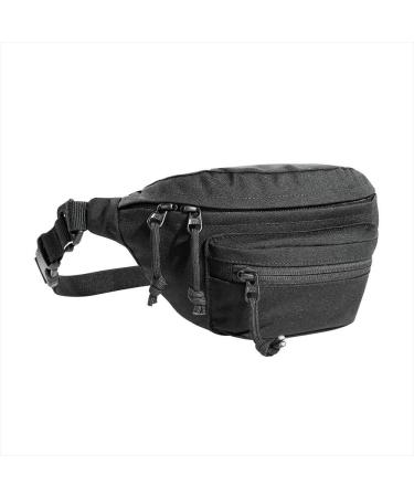 Tasmanian Tiger TT Modular Hip Bag Tactical Bum Bag Molle Compatible EDC Bag with 3 Compartments Black