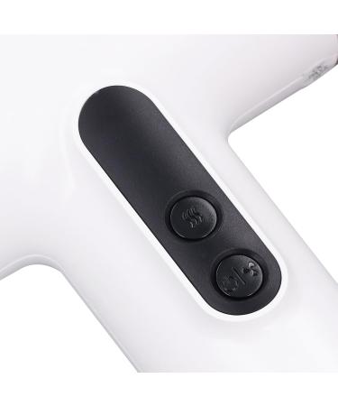 Cordless Hair Dryer 200W Blow Dryer USB Rechargeable Small Hair Blow Dryer Fast Drying Blow Dryer with Nozzle for Camping Beaches Home Travel 15000mAh (US) - Buy Online on GoSupps.com