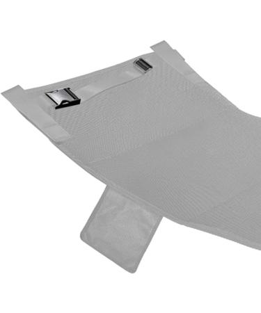 Magideal Compact Children's Aircraft Footrest & Travel Bed - Durable Seat Cover for Toddlers Fits Most Aircraft Seats - Gray 89cm x 54cm - Buy Online on GoSupps.com