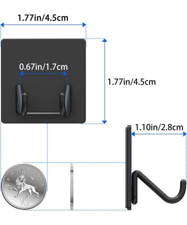 Jockcaras Self-Adhesive Razor Holder - No Drill Towel Hook & Blade Organizer 2-Pack | 2023 Best Bathroom Accessories - Buy Online on GoSupps.com