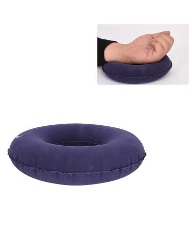 Hemorrhoid Pillow | Inflatable ABS and PVC Cushion - Prevents Air Leakage | Ideal for Travel, Office, Home & Outdoors - Buy Online on GoSupps.com