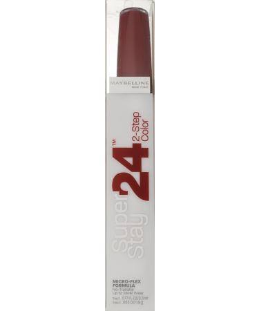 Maybelline Superstay 24-Hour 2-Step Lipcolor in So Sienna 125 - Buy Online on GoSupps.com