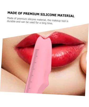 Gogogmee 3pcs Silicone Beauty Ruler Make up Stencils Mascara Shield Guard Eyelash Tool Eyeliner Stencil Face - Buy Online on GoSupps.com