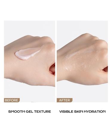 MISTINE Hydrating Face Makeup Primer with Hyaluronic Acid & Vitamin B5 - Skin Perfecting Base 1 Fl Oz - Buy Online on GoSupps.com