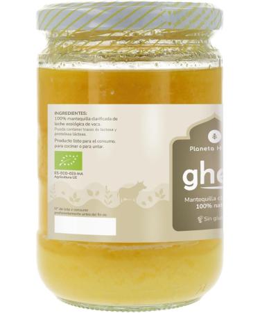 Pack of 3 ghee clarified butter Eco Plan te vegetable garden 500 g - Buy Online on GoSupps.com