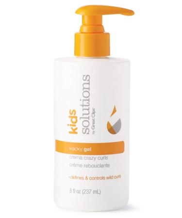 Solutions by Great Clips Kid's Wacky Gel 8oz | Hair Gel Adds Structure & Shine | Recommended for Children Ages 4-10 - Buy Online on GoSupps.com