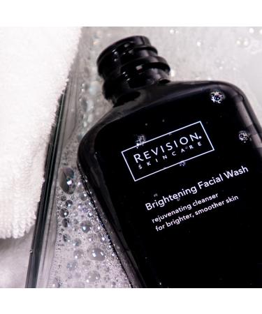 Revision Skincare Brightening Facial Wash 6.7 Fl oz - Gentle Daily Cleanser for Radiant Skin - Buy Online on GoSupps.com