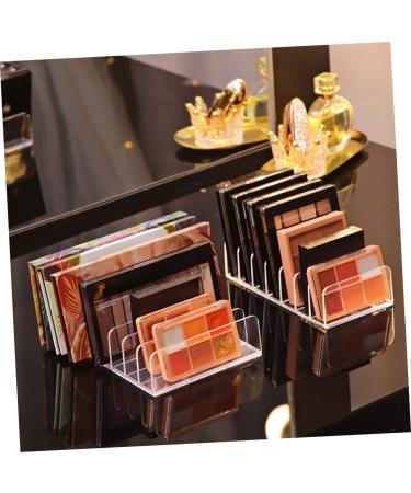Beavorty 8 pcs eyeshadow tray storage box toiletry containers clear container plastic container eye - Buy Online on GoSupps.com