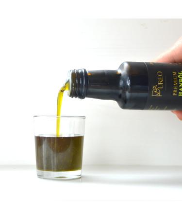 Pureo Hemp Oil 250 ml | Cold Pressed & 100% Natural | Good Omega-3 Source | Nutty Mild Taste | Made in Allg u - Buy Online on GoSupps.com