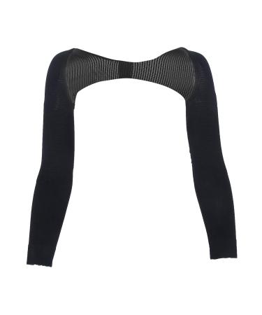 Arm Compression Garments Upper Arm Shaper Arm Shapewear Arm Shaper Slimmer Compression Sleeves Humpback Posture Corrector Shapewear (L)